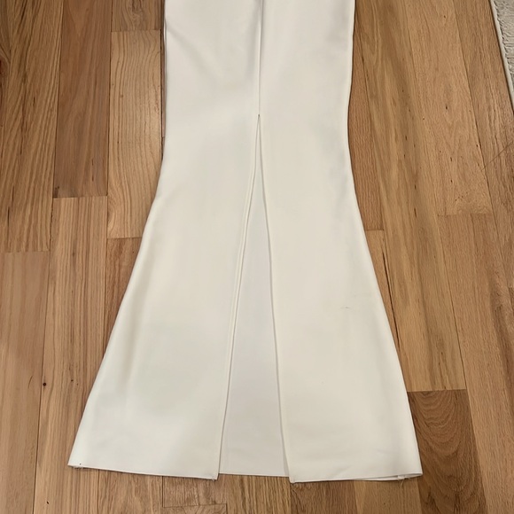 Fashion Nova white jeweled gown - Picture 7 of 8